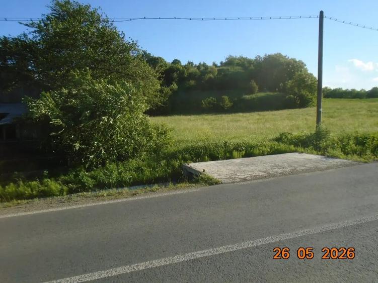 Teren de 1100 mp, în Udești