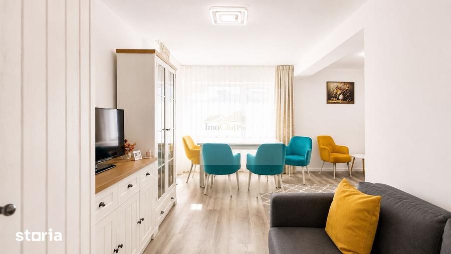 Vanzare apartament 2 camere, decomandat, etaj 1, tip vila, parcare - 1
