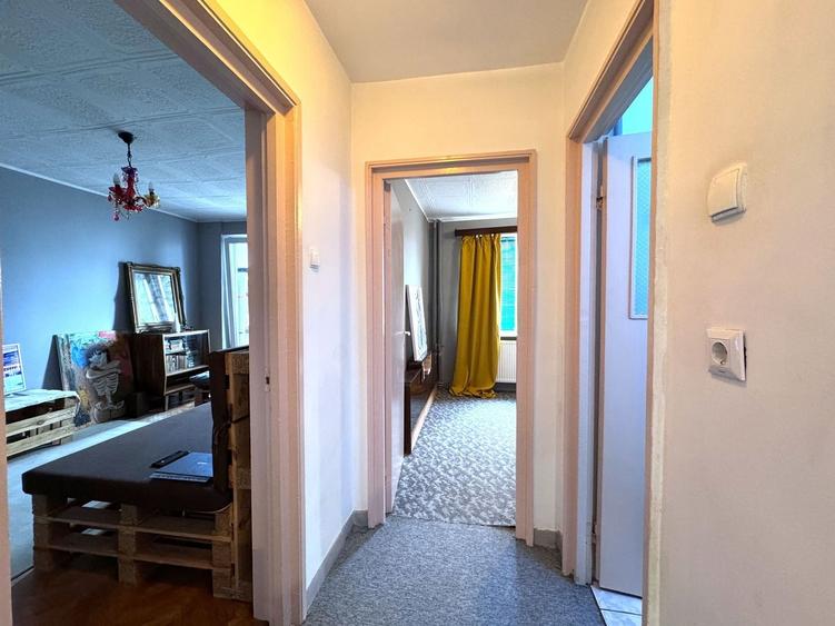 Apartament 2 camere, decomandat, 49mp+2 balcon, etaj 6/10, Gheorgheni - 12