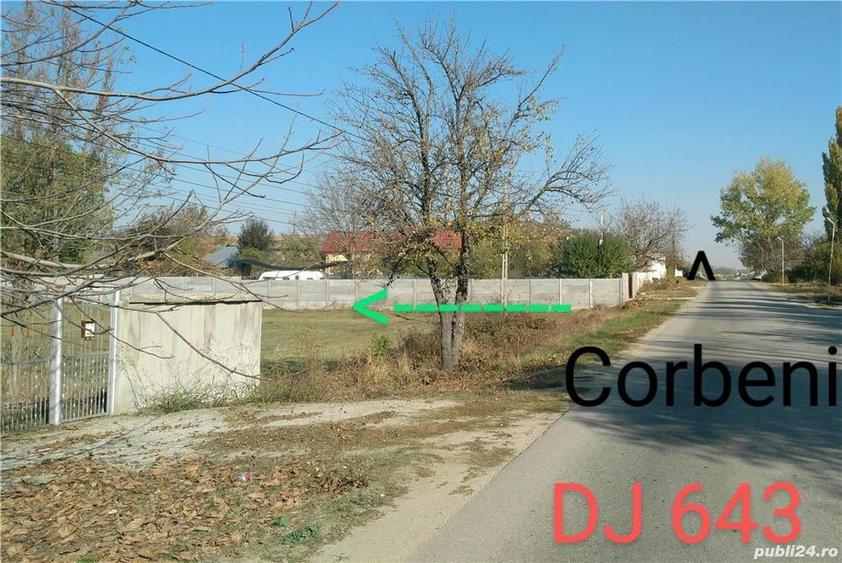 Teren de 6800 mp, în Central