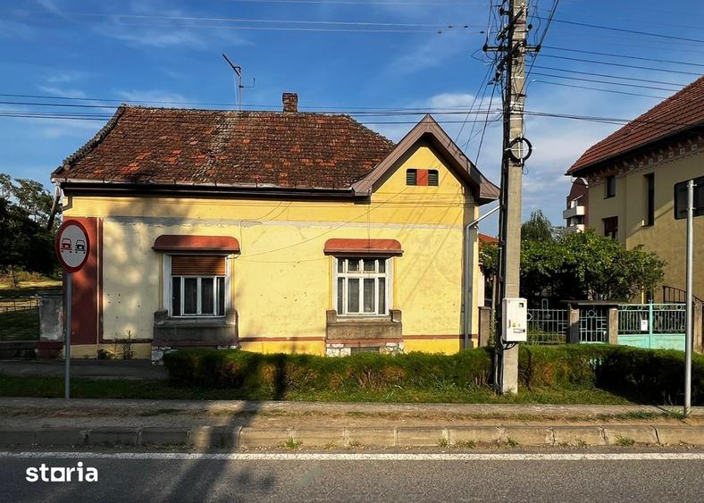 Casă cu 4 camere cu Teren 785 Mp în Aleșd
