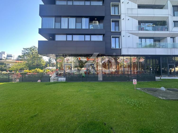 Spațiu comercial, de 202 mp, în Barbu Văcărescu