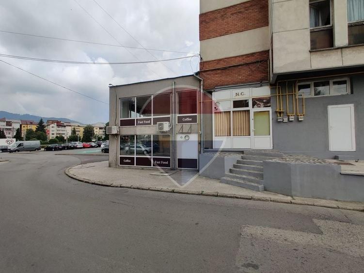 Spațiu comercial, de 110 mp, în Gării