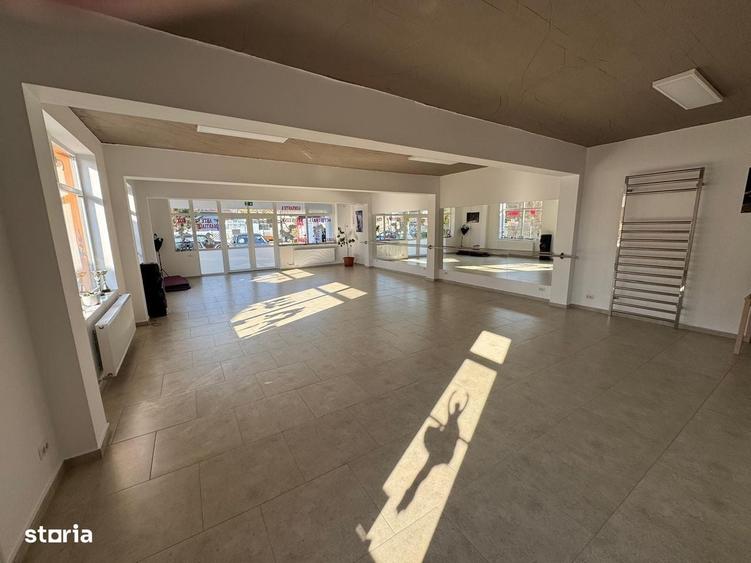 Spațiu comercial, de 450 mp, în Central