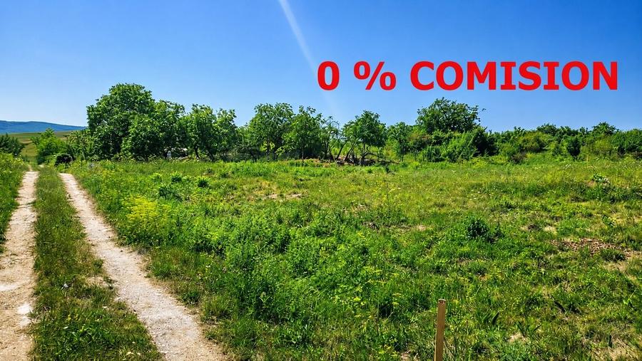 Teren Construcții intravilan de 1801 mp, în Borhanci