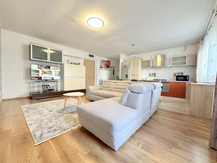 Apartament cu 3 camere decomandat, mobilat în Torontalului