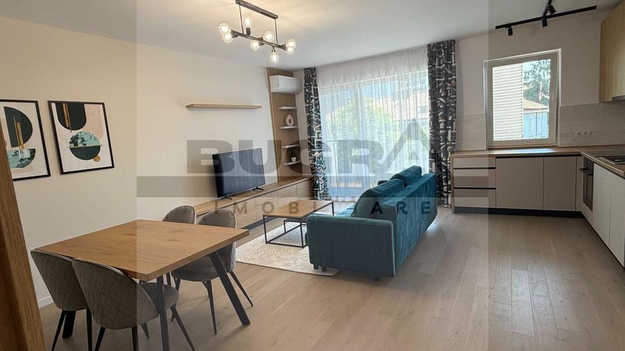 Apartament cu 2 camere semidecomandat în Central