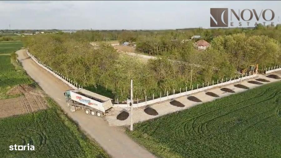 Spațiu comercial, în Grădiștea