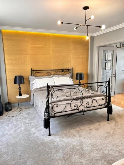Apartament Nouveau French Design Hotel de Lux Cadă în dormitor Pipera - 20