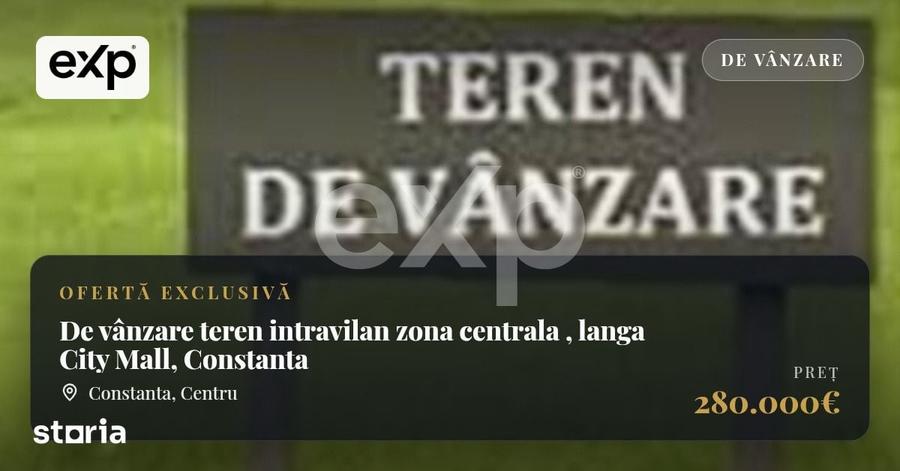 Teren de 400 mp, în Tomis III