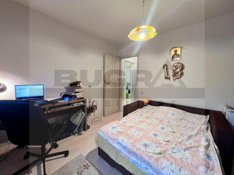 Apartament cu 4 camere decomandat, mobilat în Plopilor