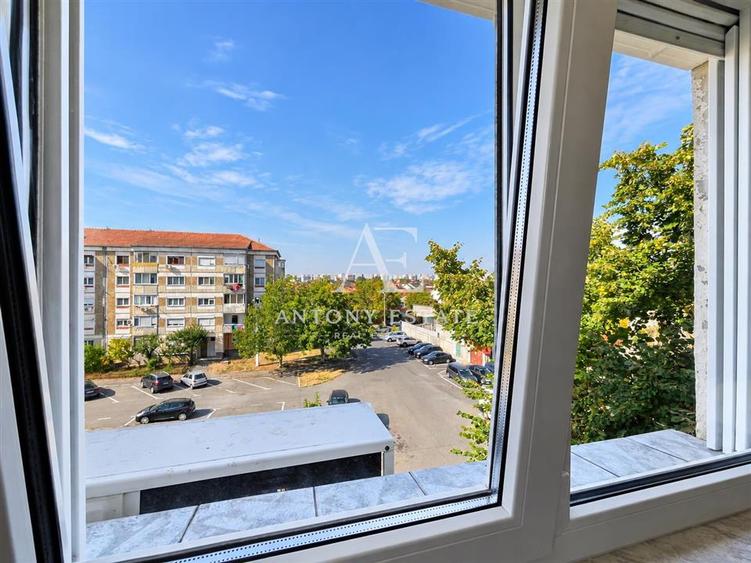 Apartament cu 3 camere decomandat, mobilat în Salca