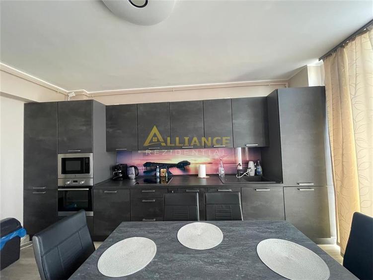 Apartament cu 3 camere decomandat, mobilat în Vitan-Bârzești