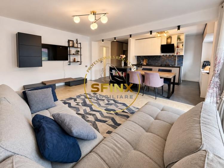 Apartament cu 4 camere decomandat, mobilat în Aviației