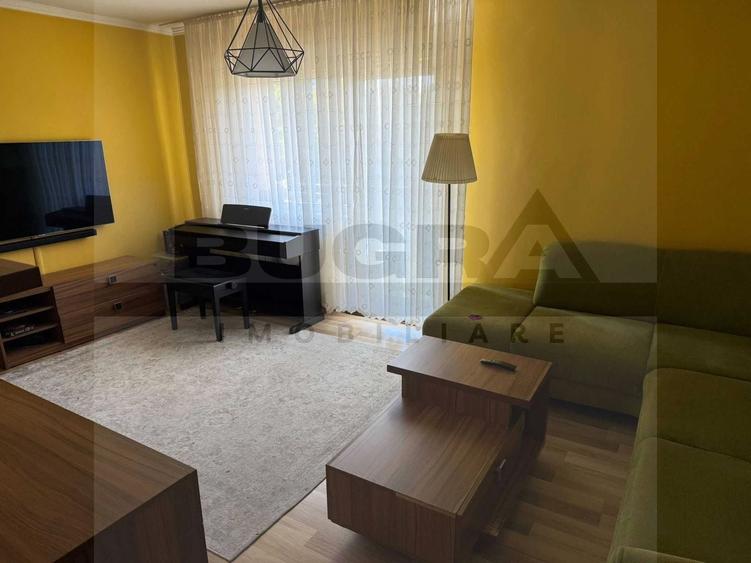 Apartament cu 3 camere decomandat în Mărăști