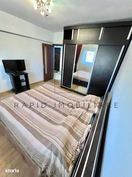 Apartament cu 2 camere decomandat în Piața Centrală