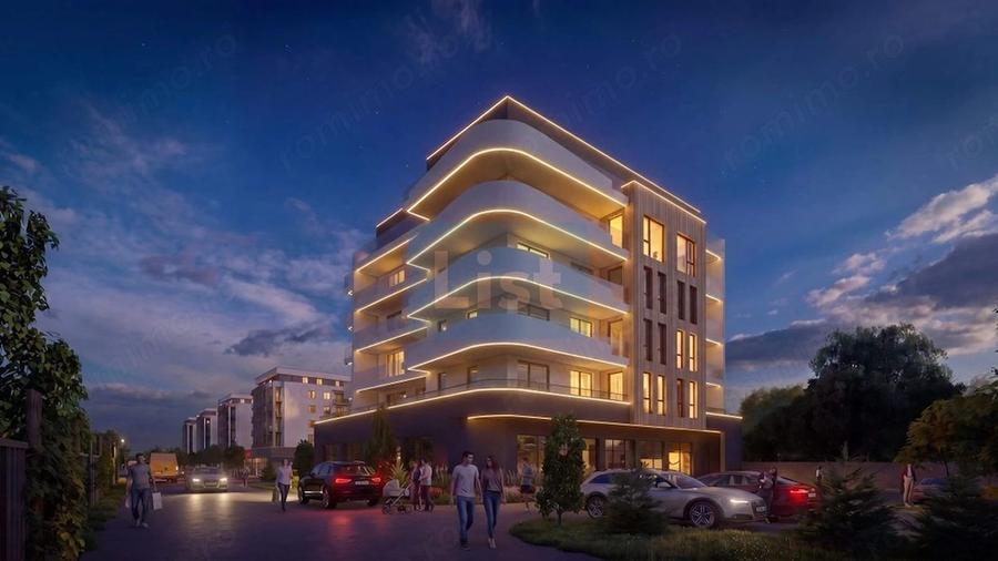 Garsonieră decomandată în Hotvon