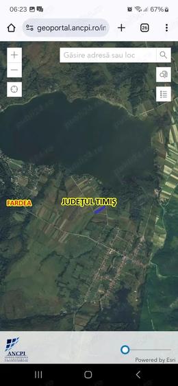 Teren de 2600 mp, în Fârdea