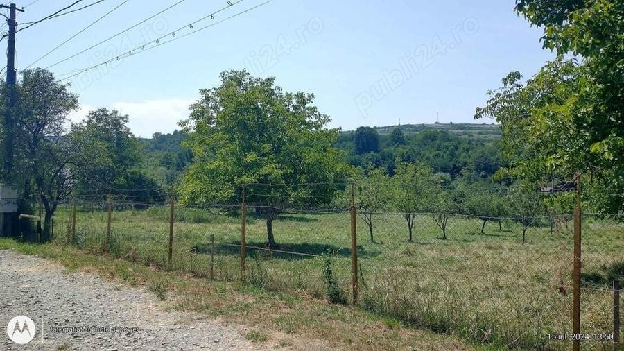 Teren de 3100 mp, în Văleni