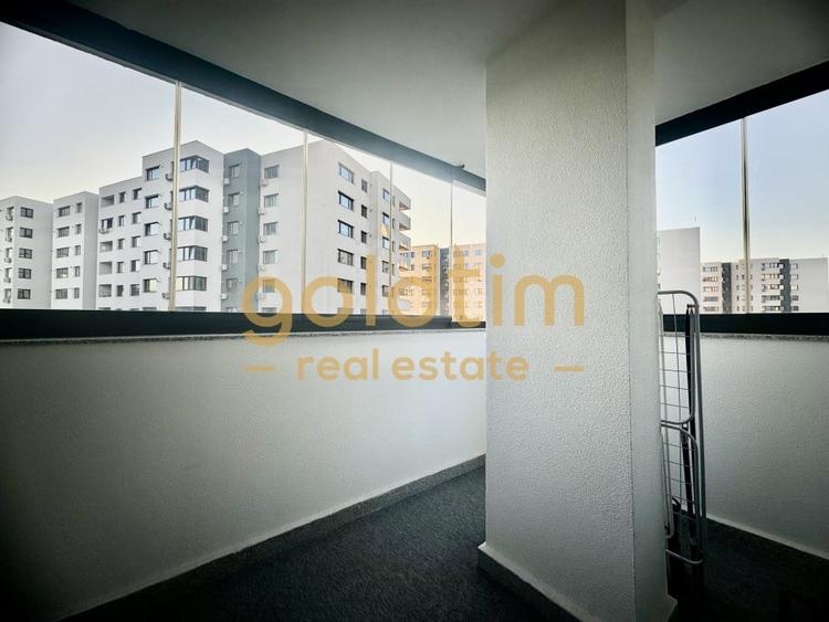 Apartament cu 2 camere semidecomandat, mobilat în Pipera