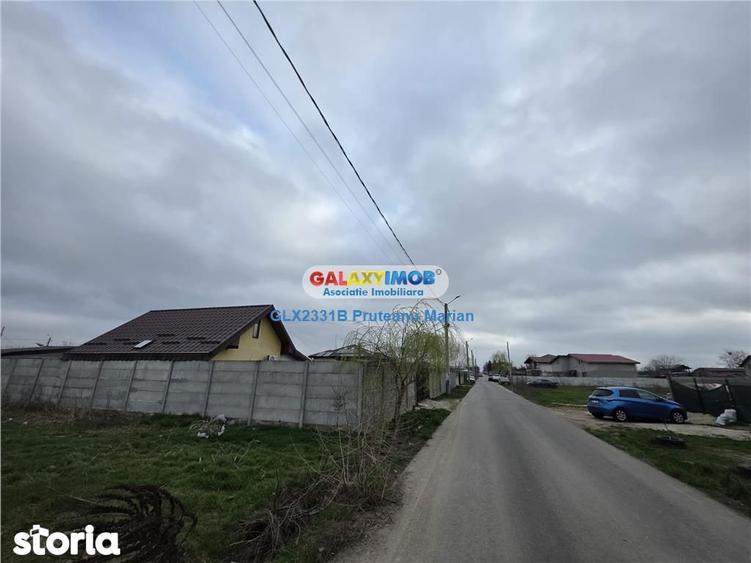 Teren de 1700 mp, în Fundeni