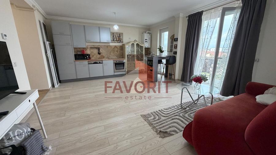 Apartament cu 2 camere decomandat în Girocului