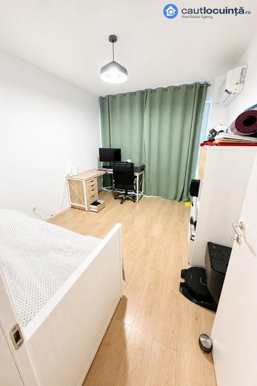 Apartament cu 4 camere, mobilat în Bucureștii Noi