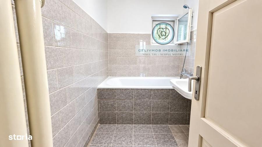 Apartament cu 2 camere semidecomandat în Republicii