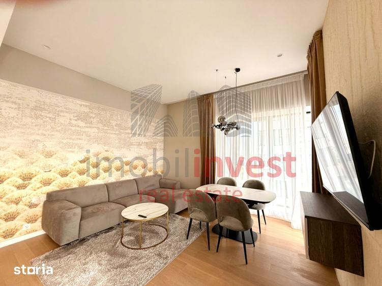 Apartament cu 3 camere, mobilat în Tei