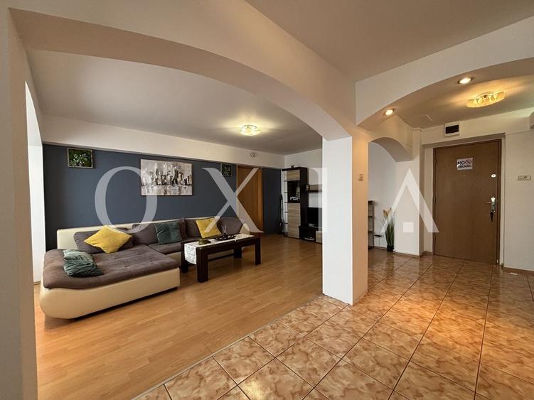 Apartament cu 2 camere semidecomandat, mobilat în Gării
