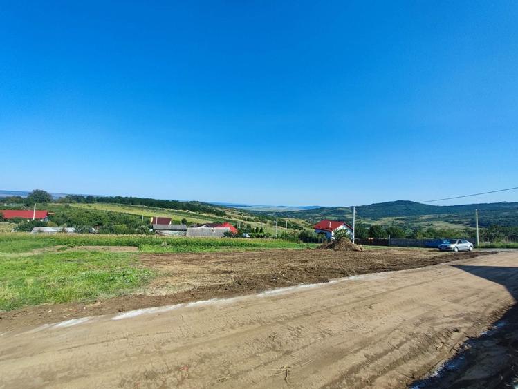 Teren de 1000 mp, în Tomești
