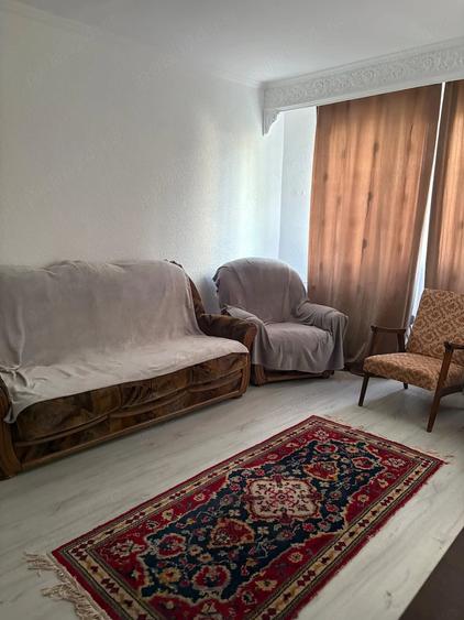 Apartament cu 2 camere semidecomandat în Exercițiu
