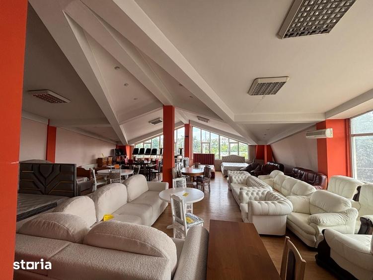 Spațiu comercial, de 637 mp, în Podu Roș