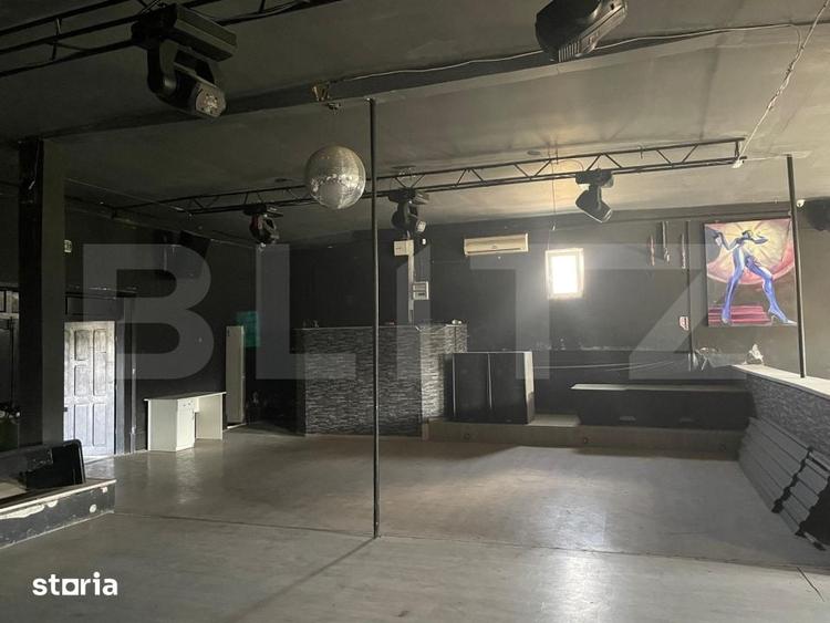 Spațiu comercial, de 232 mp, în Pericei