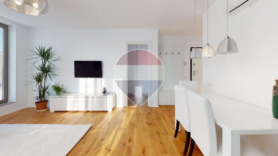 Apartament cu 2 camere decomandat, mobilat în Sisești