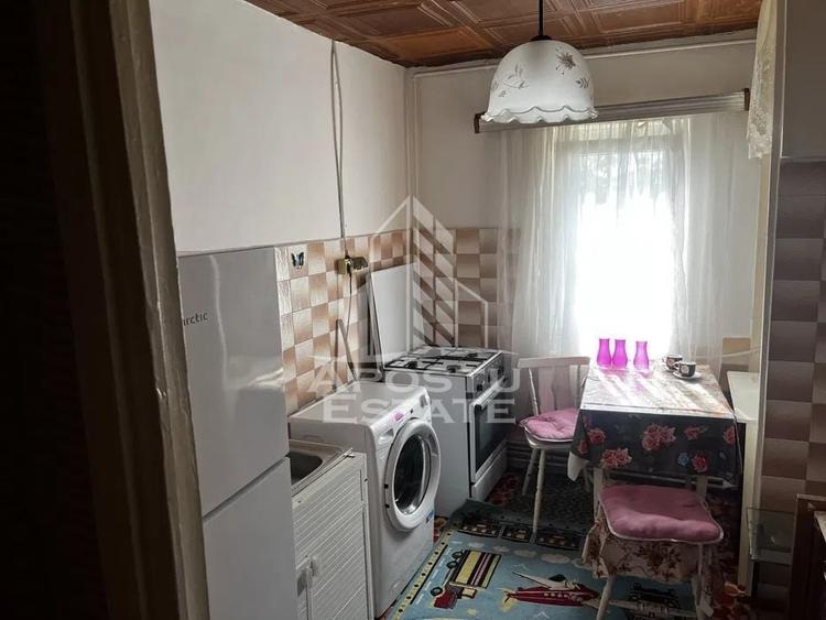 Apartament cu 2 camere semidecomandat, mobilat în Șagului