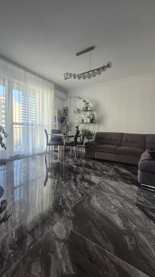 Apartament cu 2 camere decomandat în Boreal