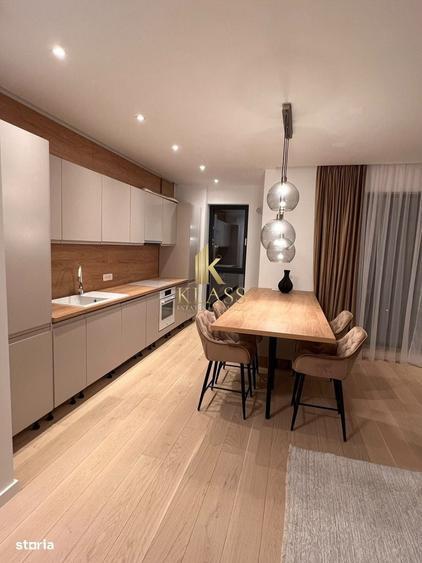 Apartament de Inchiriat cu 2 camere | Nusco City 1 | Loc de parcare su - 4