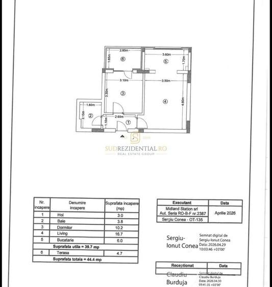 Apartament 2 camere - Crisul Repede - Mutare rapida - 5