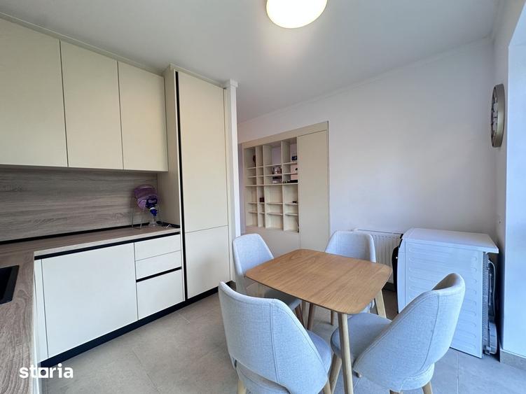 Apartament cu 2 camere, mobilat în Bucureștii Noi