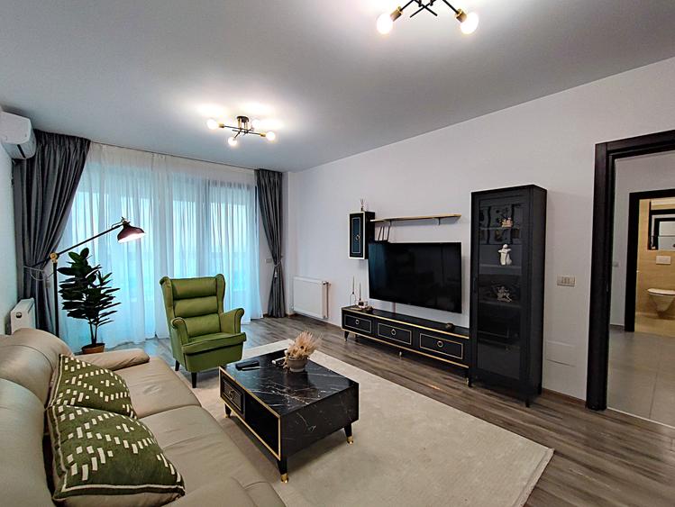 Apartament cu 2 camere decomandat în Tomis Plus