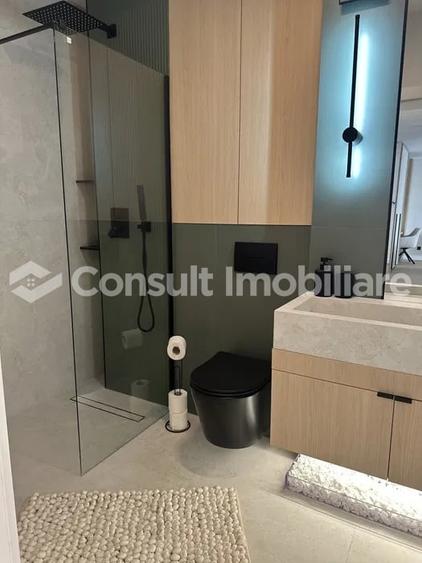 Apartament cu 2 camere semidecomandat, mobilat în Între Lacuri