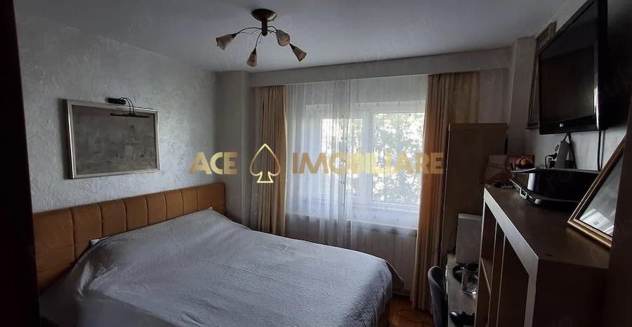 Apartament cu 2 camere decomandat, mobilat în Mihai Bravu