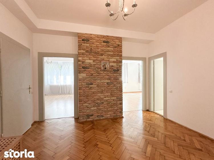 Apartamet 4 camere, langa Parcul Central, 160 m2 utili, singur pe nive - 2