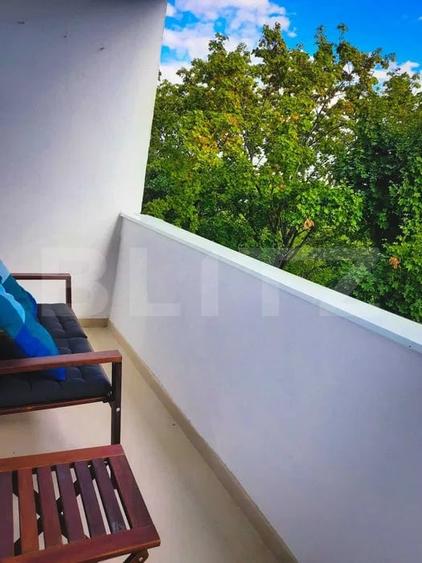 Apartament cu 2 camere semidecomandat, mobilat în Gheorgheni