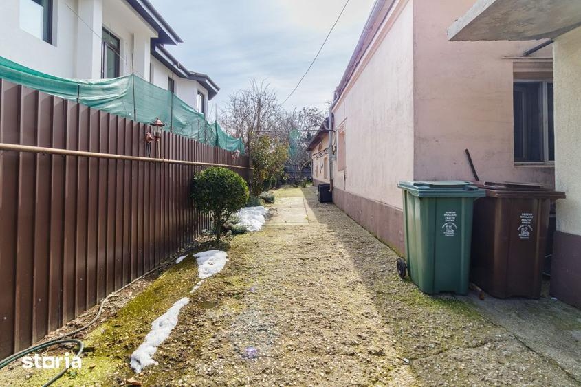 Casă cu 4 camere cu Teren 400 Mp în Grivița