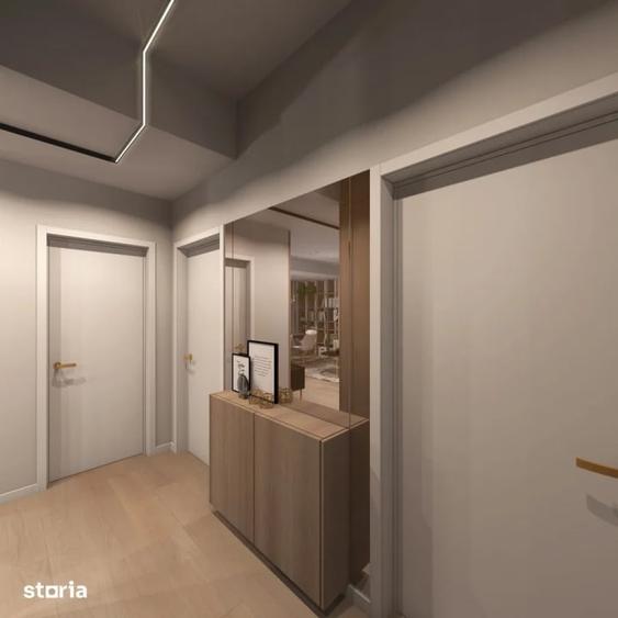 Apartament cu 3 camere decomandat, mobilat în Grivița