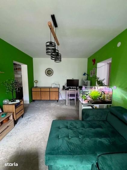 Apartament cu 2 camere semidecomandat în Central
