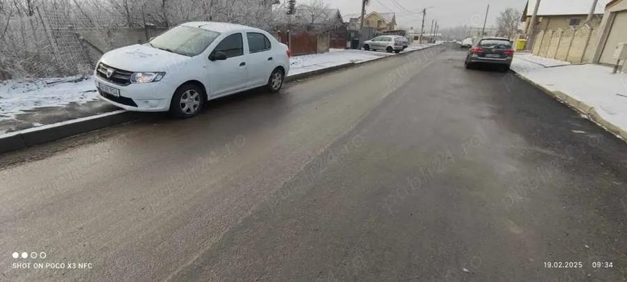 Teren de 3100 mp, în Popoveni