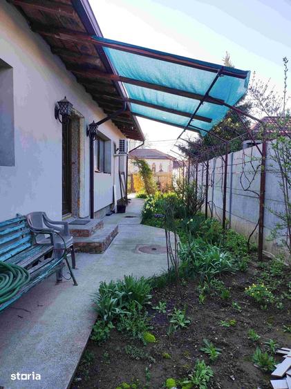 Casă cu 3 camere cu Teren 252 Mp în Bucureștii Noi
